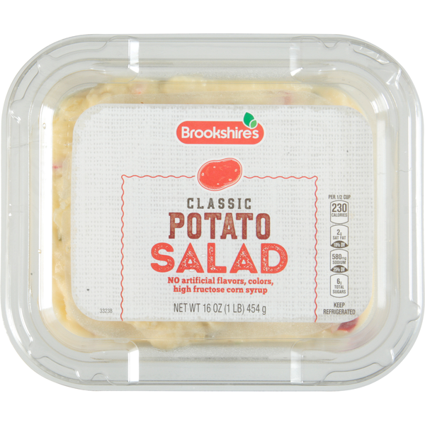 Prepared Soups & Salads Brookshire's Potato Salad, Classic hero