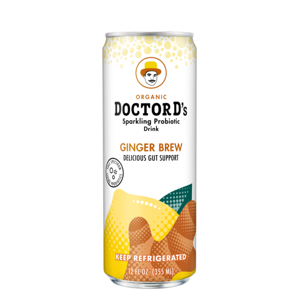 Doctor D’s Ginger Brew hero