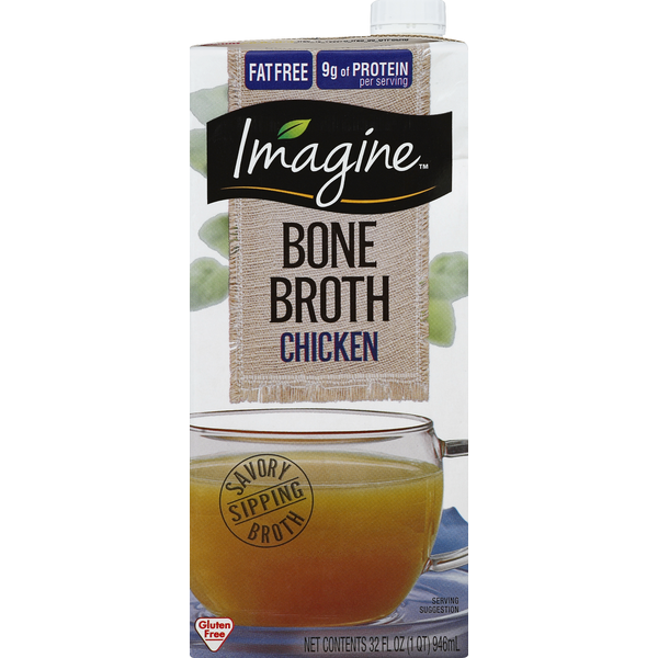 Soup, Broth & Bouillon Imagine Broth, Bone, Chicken hero