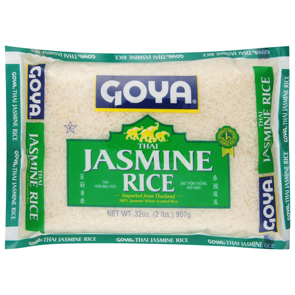 Grains, Rice & Dried Goods Goya Jasmine Rice, Thai hero