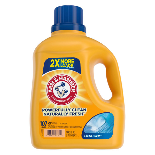 Laundry Arm & Hammer Clean Burst hero