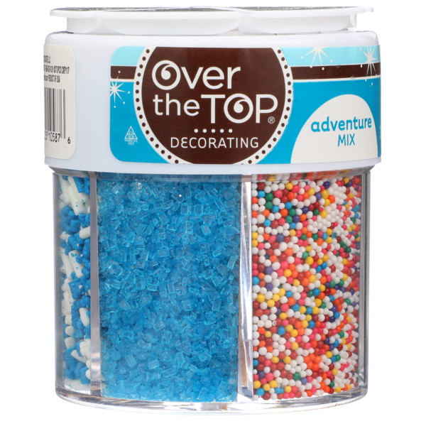 Baking Supplies & Decor Over The Top Adventure Mix hero