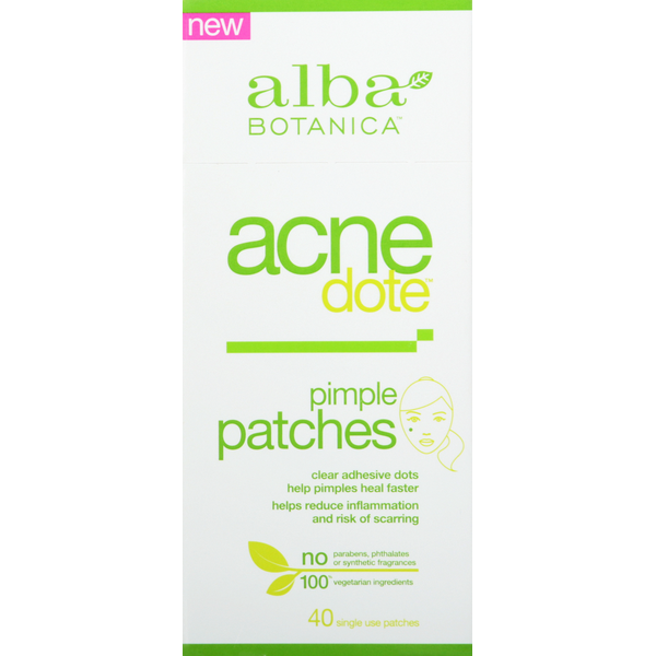 Facial Care Alba Botanica Pimple Patches hero