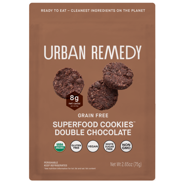 Urban Remedy Superfood Cookies  Double Chocolate hero