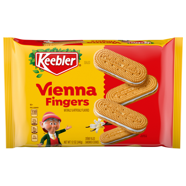 Keebler Sandwich Cookies, Creme Filled hero