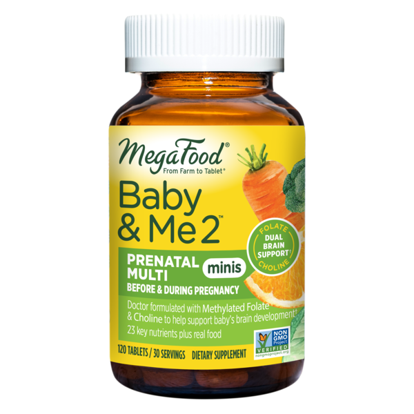 MegaFood Baby & Me 2™ Prenatal Multi Minis - Tablets hero