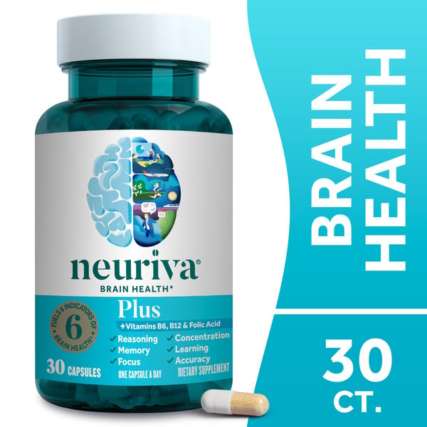 Vitamins & Supplements Neuriva® Plus Brain Health Supplement, With Clinically Tested Natural Ingredients hero