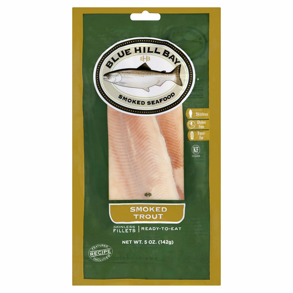 Packaged Seafood Blue Hill Bay Smoked Trout hero