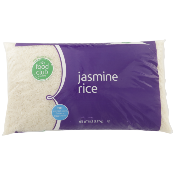 Bulk Grains, Rice & Dried Beans Food Club Jasmine Rice hero