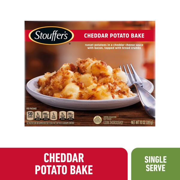 Frozen Meals Stouffer's Classics Simple Dishes Cheddar Potato Bake Frozen Entrée hero