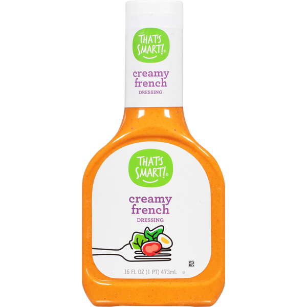 Salad Dressing & Toppings That's Smart! Dressing, Creamy French hero