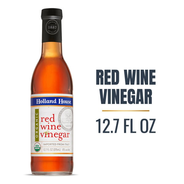 Oils & Vinegars Holland House Organic Red Wine Vinegar hero