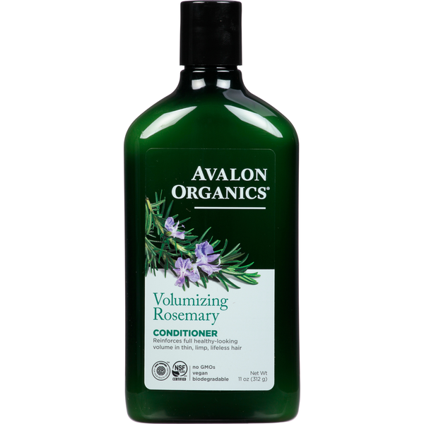 Hair Care | Shampoo & Color Avalon Organics Conditioner, Volumizing Rosemary hero