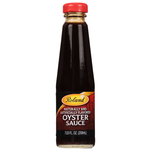 Condiments Roland Foods Oyster Flavored Sauce hero