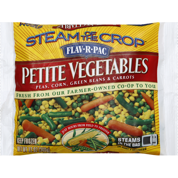 Frozen Produce Flav R Pac Petite Vegetables hero