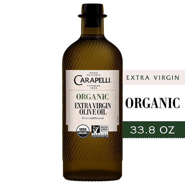 Carapelli Organic Extra Virgin Olive Oil hero