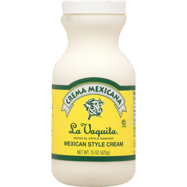 Latino Foods La Vaquita Cream, Mexican Style hero