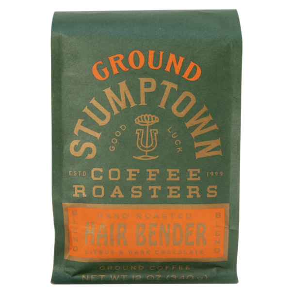 Coffee Stumptown Hair Bender, Medium Roast Ground Coffee, Bag hero