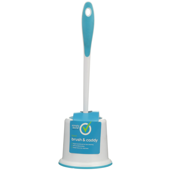 Cleaning Products Simply Done Bowl Brush & Caddy hero