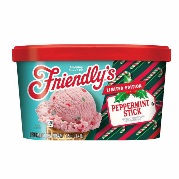 Ice Cream & Ice Friendly's Ice Cream Premium Feature Flavor 1.5 Quart Scround hero