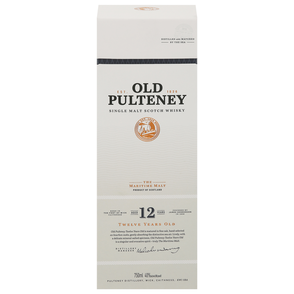 Scotch Old Pulteney Scotch Whisky, Single Malt hero