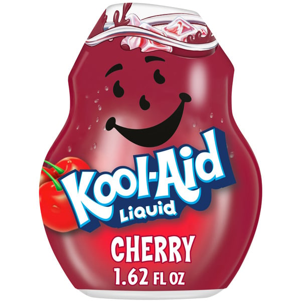 Cocoa & Drink Mixes Kool-Aid Liquid Cherry Artificially Flavored Soft Drink Mix hero