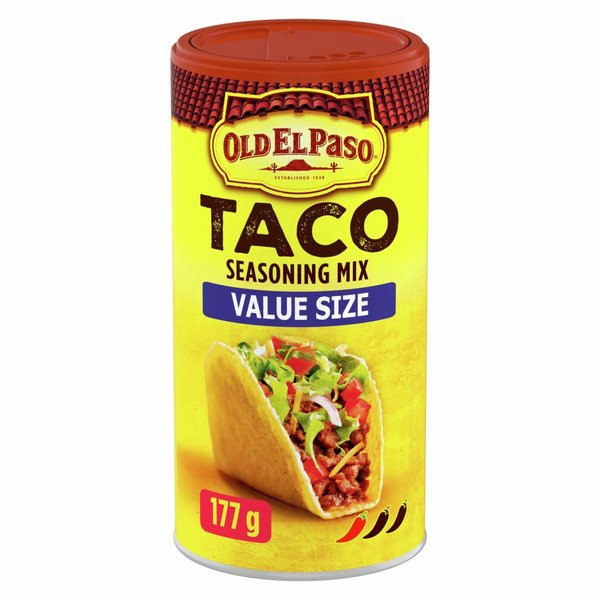 Spices & Seasoning Old El Paso Taco Seasoning Mix Original Value Size hero