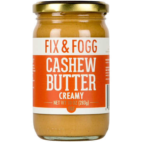 Spreads Fix & Fogg Cashew Butter hero