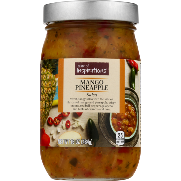 Mexican/Hispanic/Latino Foods Taste of Inspirations Mango Pineapple Salsa hero