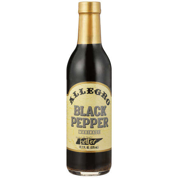 Marinades & Meat Preparation Allegro Marinade Black Pepper hero