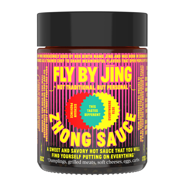 Condiments Fly By Jing Zhong Sauce hero