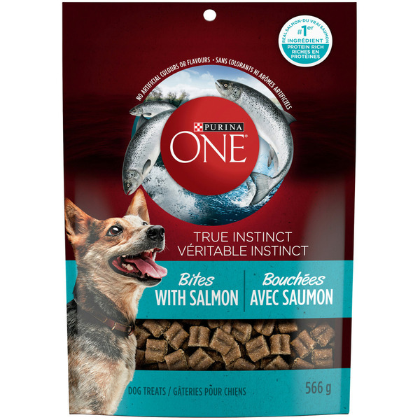 Purina ONE True Instinct Bites Salmon hero