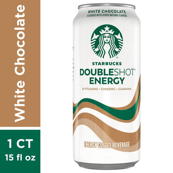 Energy & Sports Drinks Starbucks Doubleshot Energy, White Chocolate hero