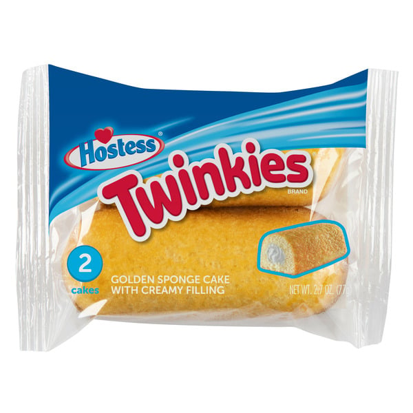 Cookies & Cakes Hostess TWINKIES Snack Cakes Single Serve hero