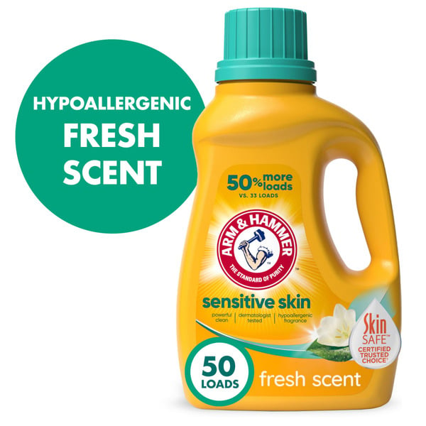 Laundry Arm & Hammer Sensitive Skin Plus Fresh Scent hero