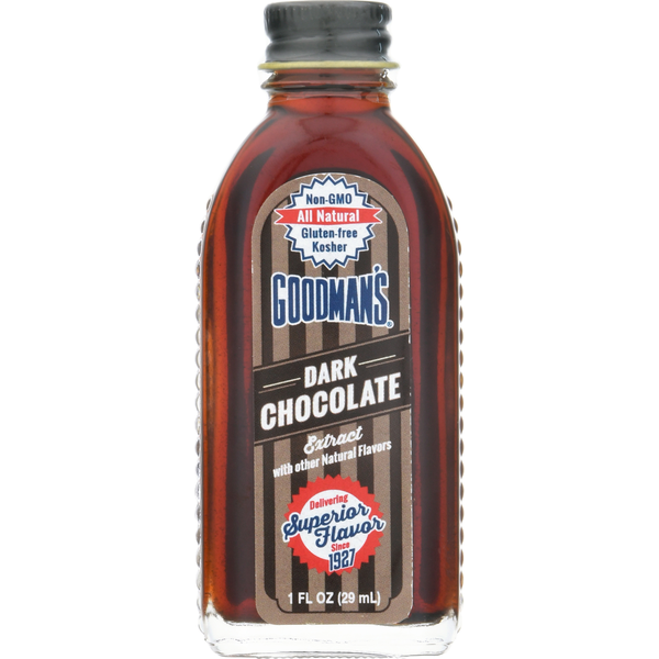 Candy & Chocolate Goodman's Extract, Dark Chocolate hero