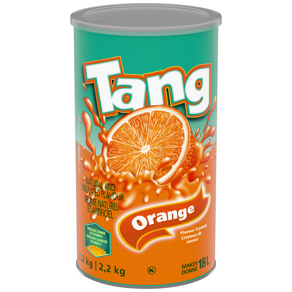 Cocoa & Drink Mixes Tang Orange Drink Mix hero