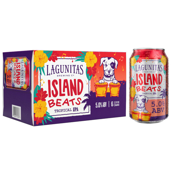 Lagunitas Island Beats Tropical IPA hero