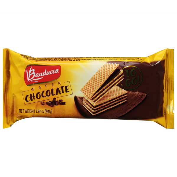 Latino Foods Bauducco Wafer, Chocolate hero