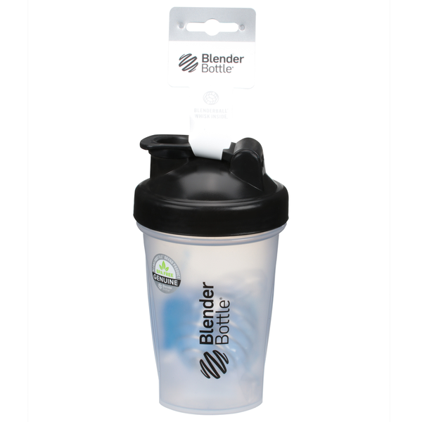 Kitchen Supplies BlenderBottle Shaker Bottle, Classic with Clip Strip, 20 Ounce hero