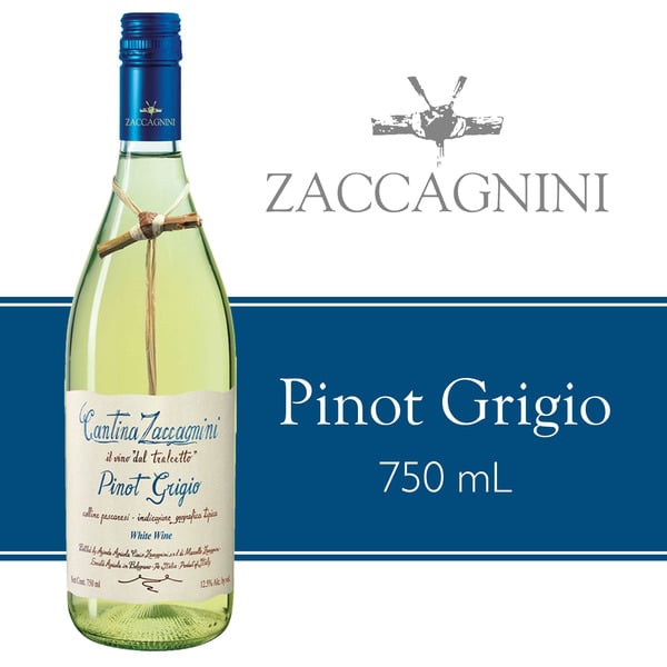 Pinot Grigio Cantina Zaccagnini Pinot Grigio Colline Pescaresi hero