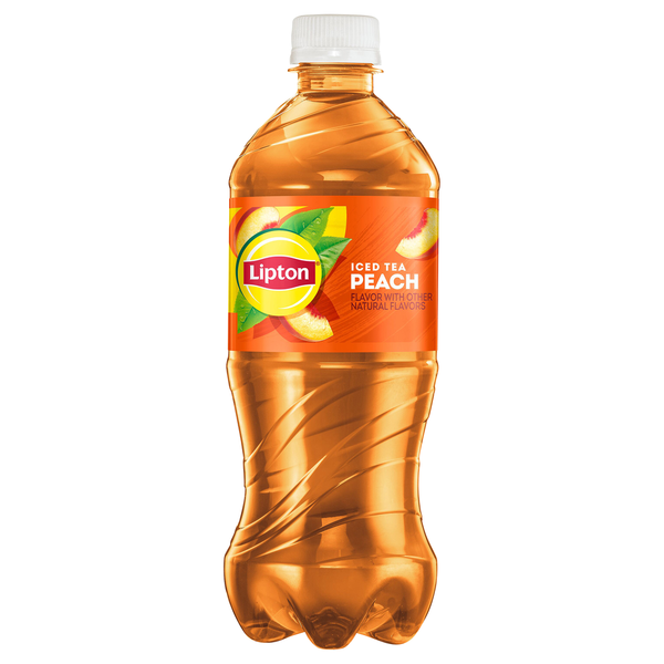 Tea Lipton Iced Tea, Peach hero