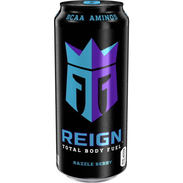 Energy & Sports Drinks REIGN Razzle Berry hero