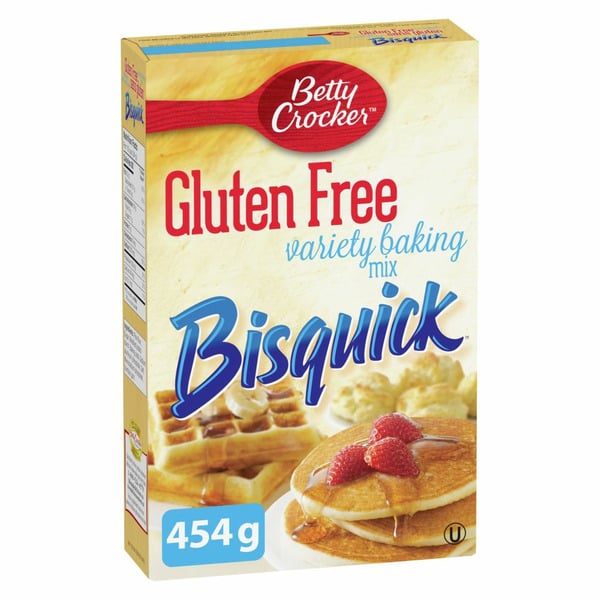 Doughs, Gelatins & Bake Mixes Betty Crocker Gluten Free Bisquick Variety Baking Mix hero