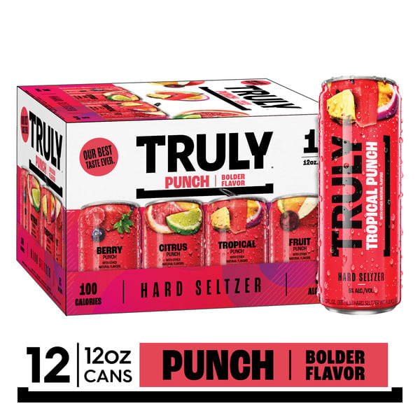 Truly Hard Seltzer Punch Variety Pack hero