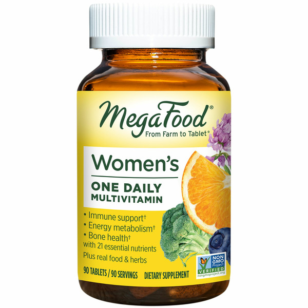 Women's Multivitamins MegaFood Women’s One Daily Multivitamin hero