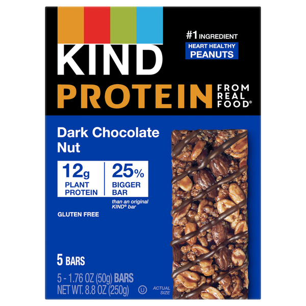 Protein & Meal Replacements KIND Dark Chocolate Nut hero