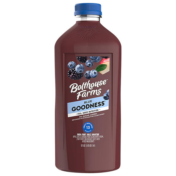 Refrigerated Bolthouse Farms Blue Goodness® hero