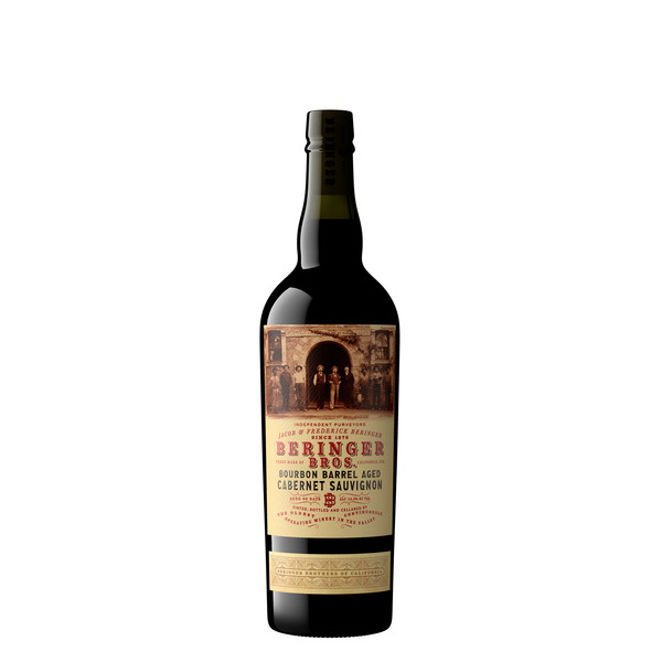 Domestic Cabernet Sauvignon Beringer Bros. Bourbon Barrel Aged California Cabernet Sauvignon Red Wine 750ml hero