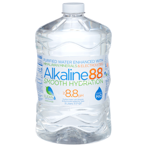 Water, Seltzer & Sparkling Water Alkaline88 Purified Water, Himalayan Minerals, Smooth Hydration hero